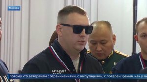 Президент встретился с волонтерами, работавшими в колл-центре программы "Итоги года с В. Путиным".