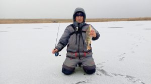 треск льда #рыбалка на пруду опасно не повторять #лед #окунь #щука #зима #пруд