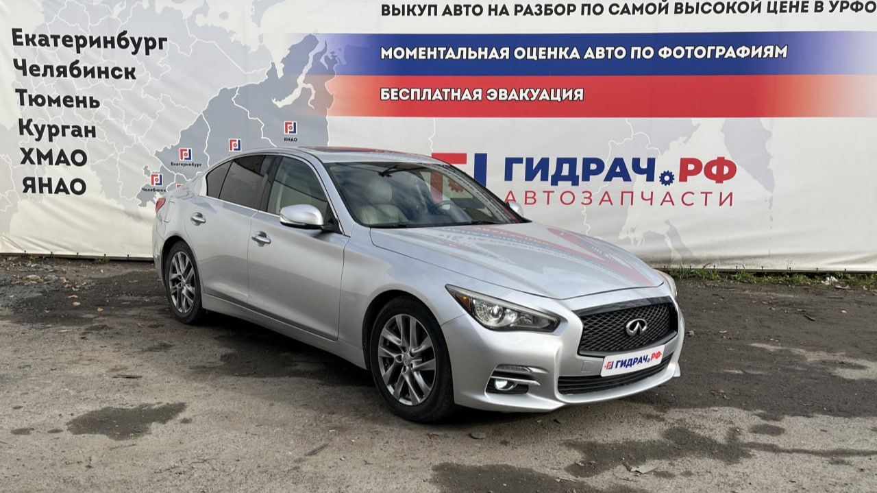 Обзор перед разбором Infiniti Q50 смотреть онлайн