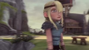 Моменты Иккинг и Астрид 7 и 8 серии