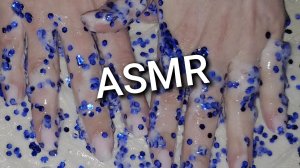 ASMR / ЛИПКИЙ и ХРУСТЯЩИЙ звук / АСМР