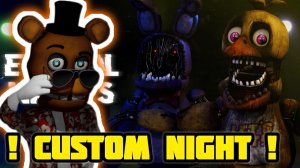 😲 ЭТО САМЫЙ УЖАСТНЫЙ FNAF В РОБЛОКС 🤯 - 🍕 FNAF: Eternal Nights 🍕