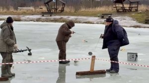 поимка форели на активную снасть