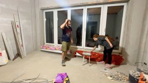 Это было неожиданно! Мы все успели. Строим дом в деревне. Делаем ремонт своими руками.