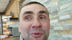 13.12.2025г Пообедали после Ярмарки с Романом!!!