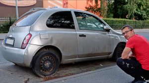 С Нуля До Porsche. КУПИЛ ЗАБРОШКУ. NISSAN MICRA - ОСТАТЬСЯ В ЖИВЫХ.