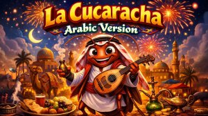 КУКАРАЧА на Арабском 🇦🇪🇸🇦 | Arabic La Cucaracha | Песня для Детей