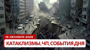Новости Сегодня 19.12.2025 - Катаклизмы за сегодня, ЧП, События дня | Россия США Китай Европа Индия