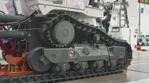 Производство  Бульдозеров  Liebherr  ,  Обзор Завода PR 716–PR 776