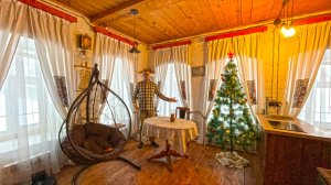 Жизнь в старинном доме в тихой деревне. Навожу уют в доме прадеда перед праздниками