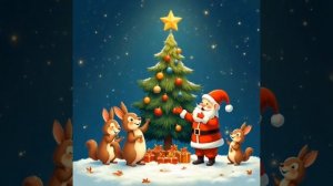 Новый год в лесу