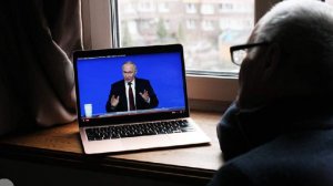 Президент РФ выразил уверенность в неизменном присутствии Господа с Россией