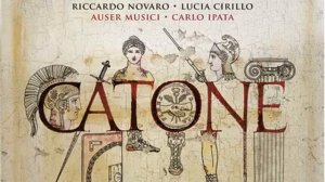 Catone, HWV A7, Act II Vo solcando un mar crudele