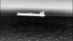 Появились кадры атаки ВСУ гражданского судна в Средиземном моря.