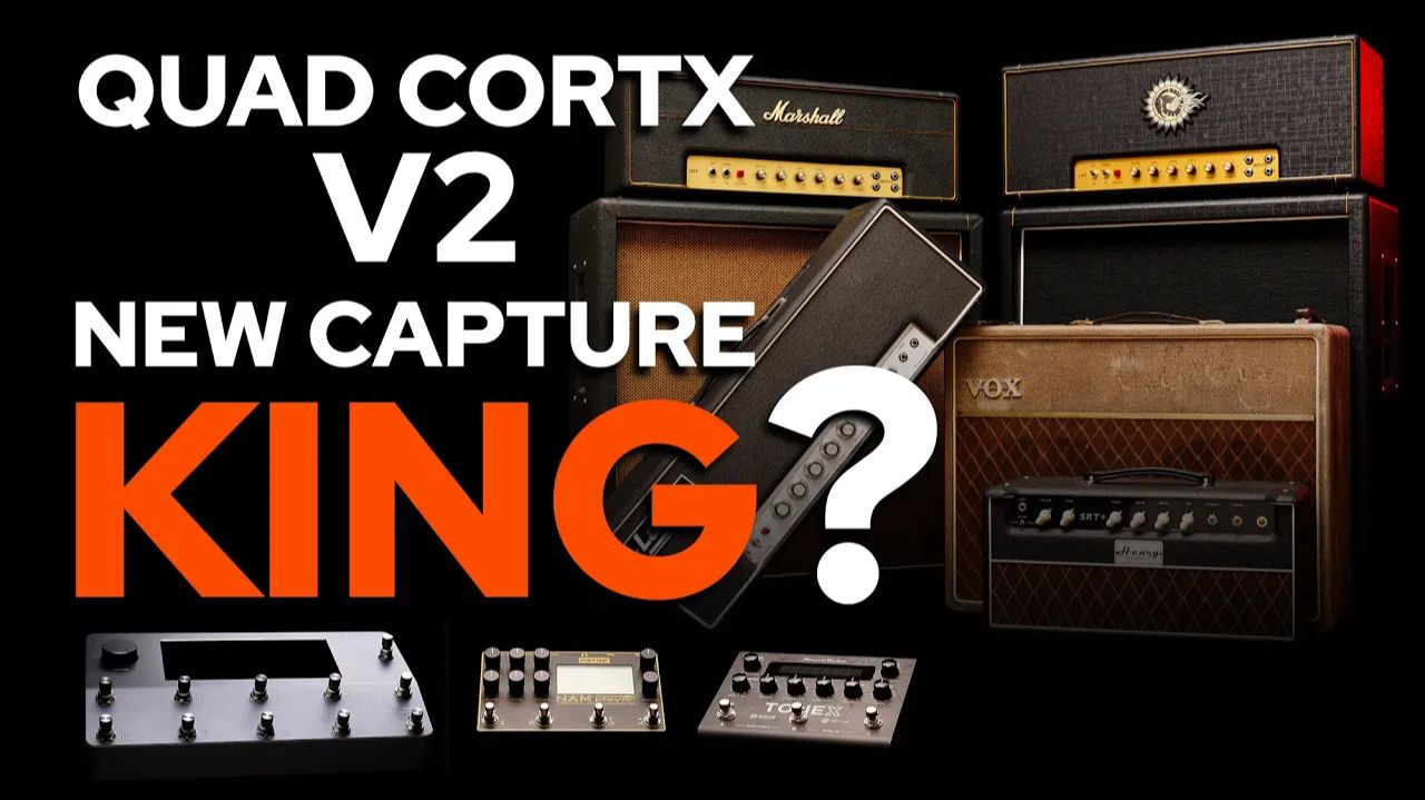 Рассекречиваем сравнение и новый тест против настоящего усилителя. ToneX, NAM, QC - Кто КОРОЛЬ?