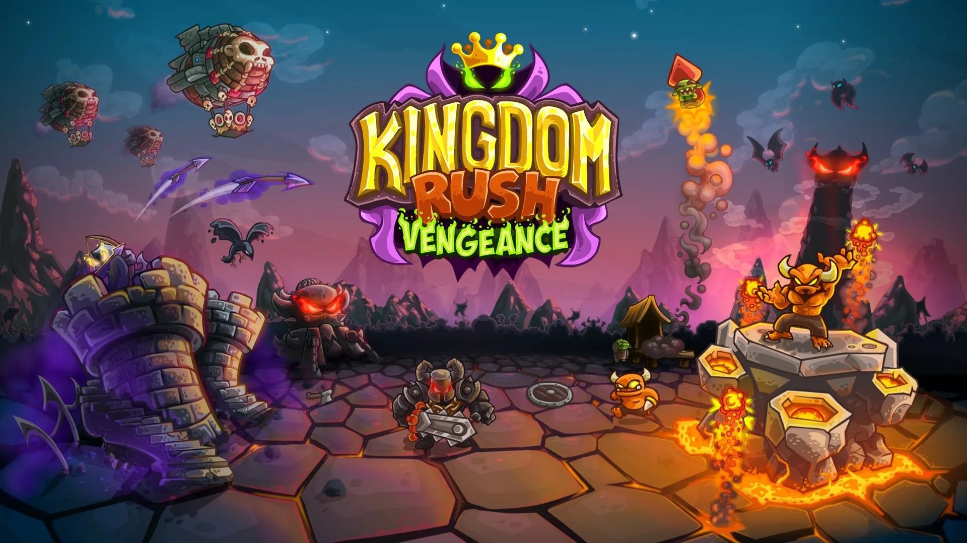 Kingdom Rush Vengeance ▶ Прохождение «5-я Серия»