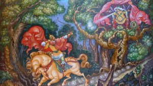 Илья Муромец и Соловей разбойник