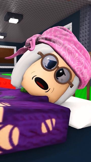 Бабушка обманула меня в Укради Брейнрот 😱 | Roblox История