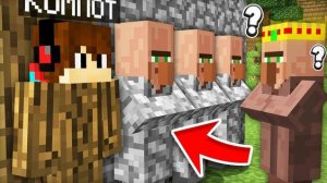 ЗАЧЕМ МЫ ВСЕЙ ДЕРЕВНЕЙ ПРЯЧЕМСЯ ОТ МЭРА В МАЙНКРАФТ | Компот Minecraft