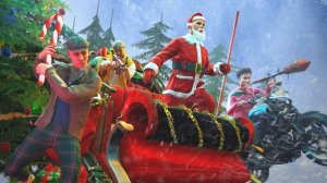 Новое событие "разбой на рождество" Grand criminal online GCO