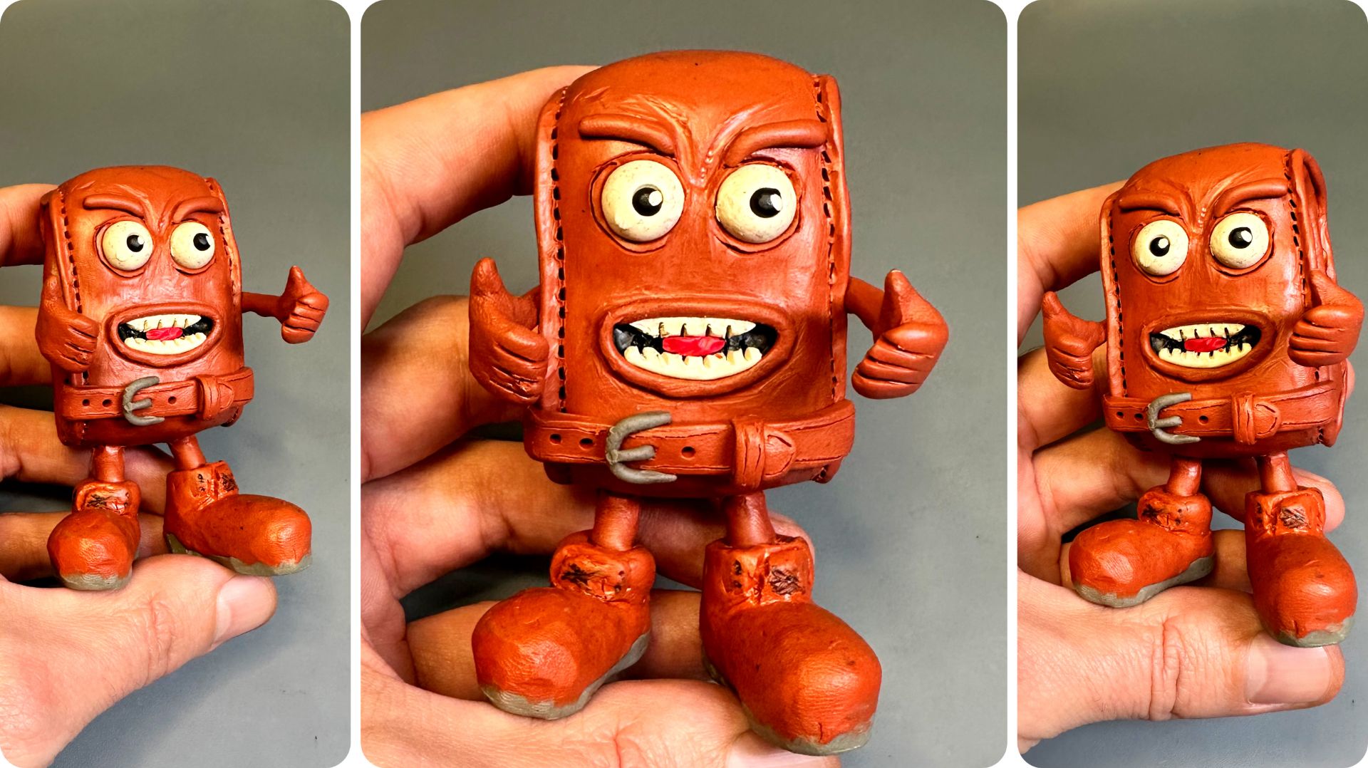 Новый Брайнрот мем из пластилина. Как его зовут? смотреть онлайн