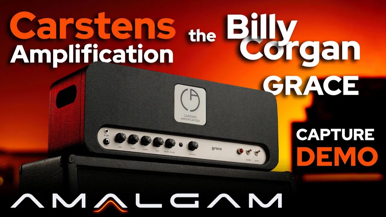 Самый злобный усилитель в стиле Trainwreck? Демо захватов Carstens Billy Corgan Grace для ToneX V2