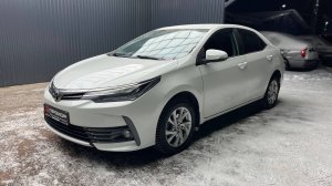 Обзор на Toyota Corolla XI Рестайлинг 1, 2017 ПРОХОР | Просто Хорошие Автомобили!