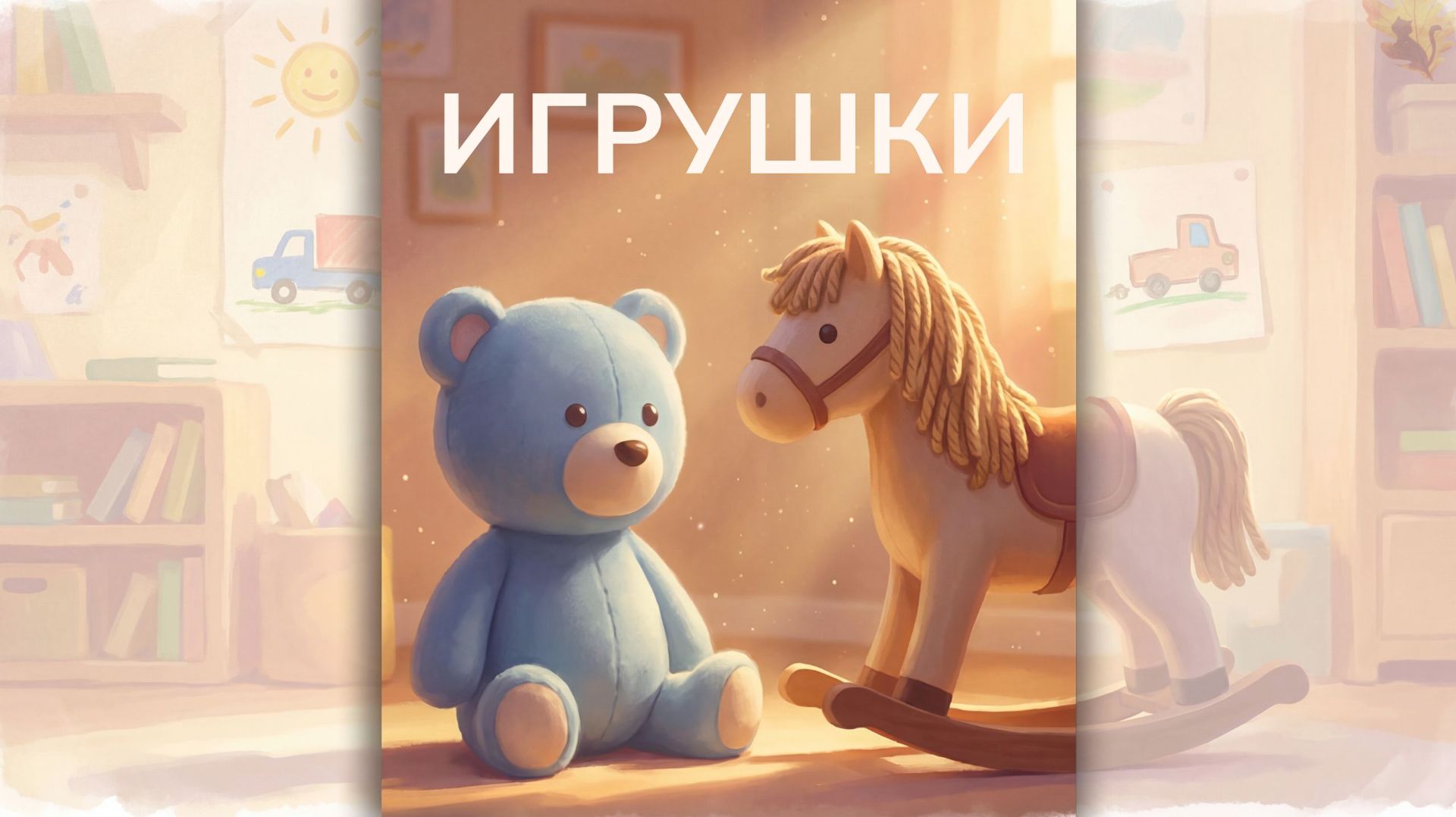 🌟 Игрушки | Мультсборник по стихам Агнии Барто