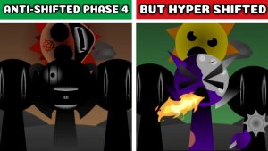 ANTI-SHIFTED🎵 ФАЗА 4!🌀 ОРИГИНАЛ VS HYPER SHIFTED⚡️🤯 У КОГО ЛУЧШЕ ВИЗУАЛ?👁️✨