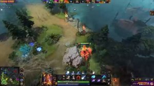 DOTA 2  |  Традиция  | SASHA SPRAY