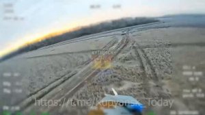 Купянское направление🗺️
❌Уничтожение автомобиля ВСУ на открытой местности...