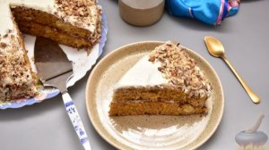 МОРКОВНО-АНАНАСОВЫЙ ТОРТ