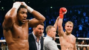 Джейк Пол - Энтони Джошуа. Бой 20.12.2025