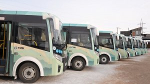 +30 «ПАЗиков». Автопарк Улан-Удэ пополнился новыми автобусами