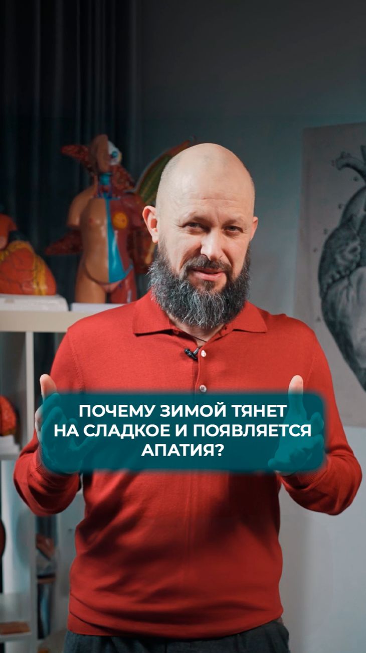 Почему зимой тянет на сладкое, пропадают силы и появляется апатия? смотреть онлайн