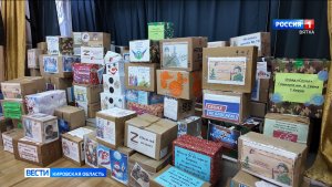 Кировские юнармейцы передали  гуманитарный груз бойцам на СВО