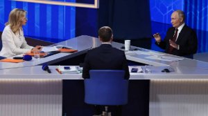 Готовность к миру, успехи на фронте, угроза НАТО: ответы Путина на "Итогах года"