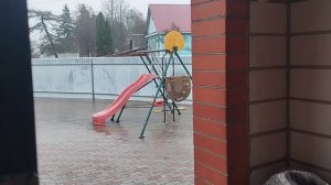 Готовимся к Новому году,зима в деревне