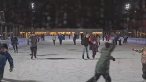 Всесезонная спортивная площадка заработала на улице Конёнкова (декабрь 2025)