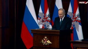 Путин про наше уникальное вооружение