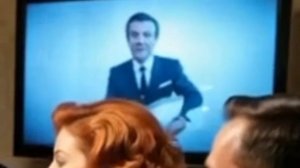 Новогодний стол из прошлого