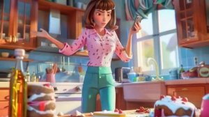 415 🥄 МУЛЬТСЕМЬЯ, ЗИНА: ОЙ, ЧТО ЖЕ УПАЛО? Хаос в три акта