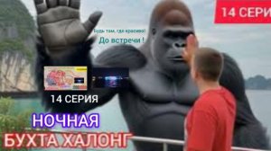 БУХТА ХАЛОНГ НОЧНАЯ. 14 СЕРИЯ