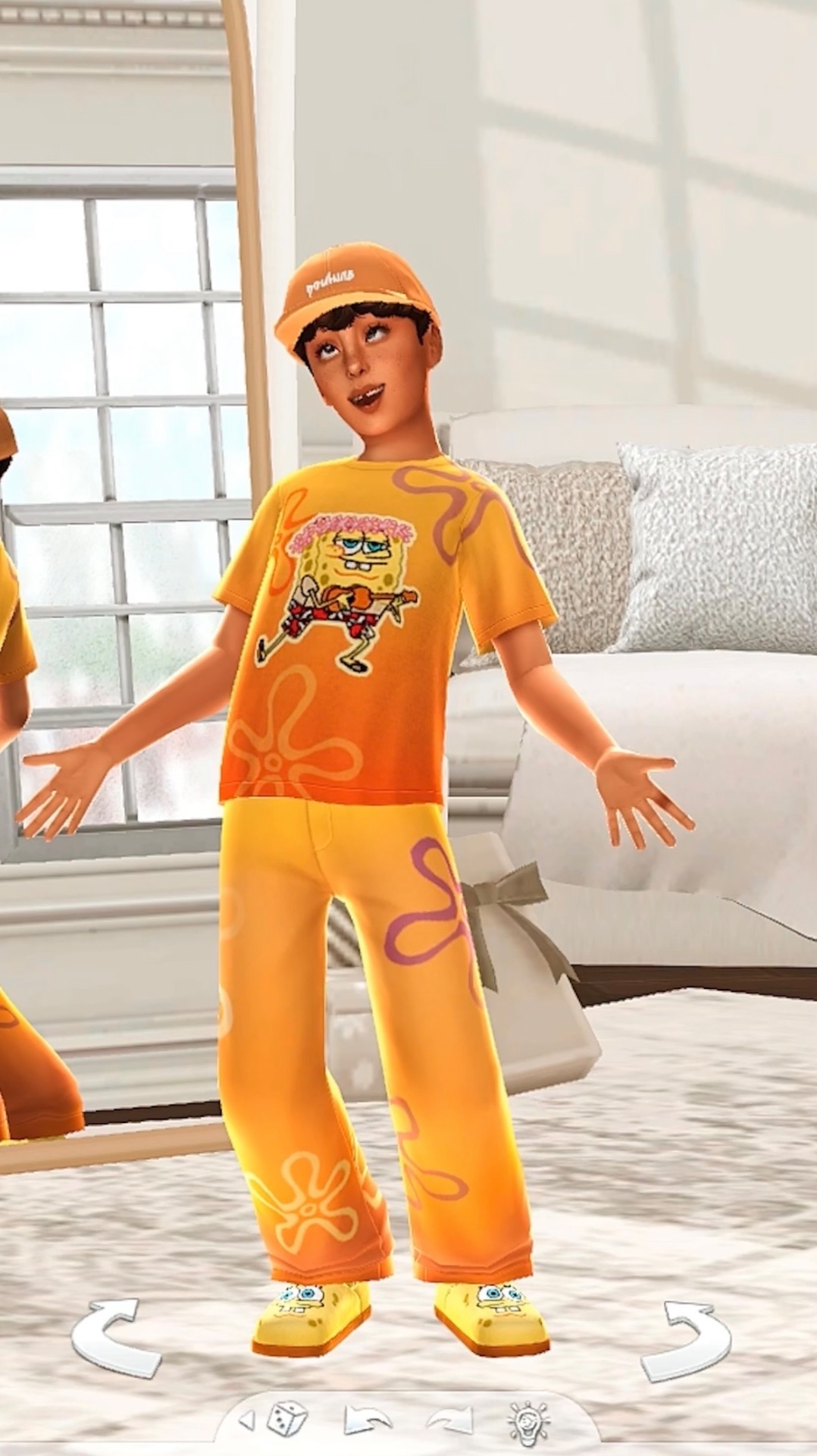 Кто проживает на дне океана?  Sims 4 спанчбоб  sims4 sims симс4 gameplay  simsgameplay