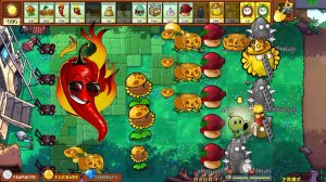 Растения против Зомби PvZ HYBRID Plants vs Zombies
