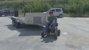 электрокресло, проверка на тягу