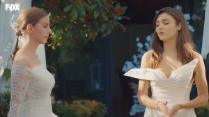 Селин и Эда - примерка свадебных платьев!