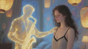 🎷Шёпот САКСОФОНА | Визуальная симфония о боли, ставшей светом (Art Film Saxophone)