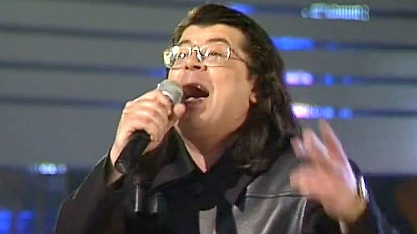 Матч-Реванш - НАШЕ ВРЕМЯ vs ИГОРЬ КОРНЕЛЮК с песней ПЛОХАЯ ПРИМЕТА :1998: смотреть онлайн