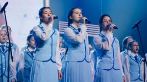 Хор "Юность" на форуме "Твой Ход". The "Youth" choir at the "Your Move" forum.